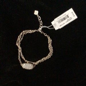 Kendra Scott Elaina gold multi strand bracelet